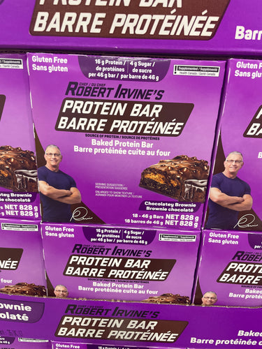 Robert Irvine's Brownie Protein Bar - 1 x 828 Grams